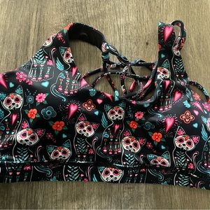 XL CVG Spookitty bra